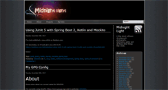 Desktop Screenshot of dsebastien.net